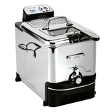 All-Clad 3.5L EZ Clean Pro Deep Fryer, Patented Oil Filtration Fryer