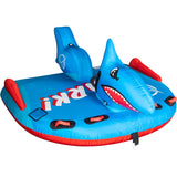 HO Sports Shark 3-Rider Towable Tube – Inflatable Lake Tube for 1–3 Riders