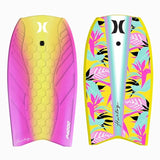 Hurley Phantom 42.5" Bodyboard 2-Pack with Leashes EPS Boogie Boards