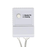 Member’s Mark 5-Piece Pre-Lit Peppermint Lawn Stakes with 100 Cool White LED Lights