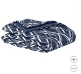 Berkshire Herringbone Microfiber Down Alternative Blanket, 66” x 96”
