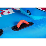 HO Sports Shark 3-Rider Towable Tube – Inflatable Lake Tube for 1–3 Riders