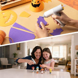 HOTO Cordless Auto-Dispensing Glue Gun with 60 Glue Sticks & Storage Bag