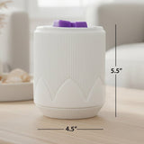 21-Pc ScentSationals Wax Warmer Set with 20 Scented Wax Fragrances & Flex Dish