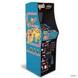 Arcade1Up Ms. PAC-MAN &amp; GALAGA Class of '81 Deluxe Arcade Machine with WiFi