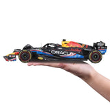 Bburago 1:18 Formula F1 Racing Die-Cast Car, Ferrari, Red Bull, Mercedes Vehicl