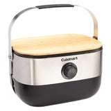Cuisinart Venture Portable Stainless Steel Gas Grill with Storage Tote CGG-7501