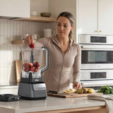 Ninja CRUSHiQ 1400-Peak-Watt Blender with 72-Ounce XL Pitcher, Auto-iQ Programs