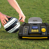 STANLEY FATMAX 1200 Amp Jump Starter 120 PSI Air Compressor USB Power Bank