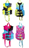 Hyperlite Child Life Vest, Fits Child 33-55 lbs Biolite Foam Life Vest
