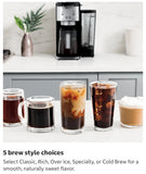 Ninja DualBrew Hot & Iced Coffee Maker CFP150CO, Single Serve & 14-Cup Drip Coffee Machine