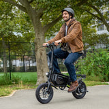 Jetson Bolt Pro Max Electric Folding Bike,14" Wheels, 15.5 MPH Speed