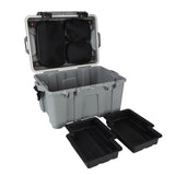 Coho Pack N Carry Storage Box with Strap, 20.2” L x 14.7” W x 11.1” H