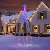 Member’s Mark 12' Pre-Lit Multicolor Lightshow Tree with 1,065 RGBIC LEDs & Remote