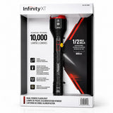 Infinity X1 10000 Lumen Dual Power Rechargeable Flashlight with USB-C Power Bank