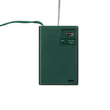 Member's Mark 50-Ct Flickering LED Candlestick String Lights, 40.8' Lighted Length with Clips