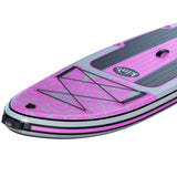 Kino Hibiscus Inflatable Paddle Board Package with Cordless Electric PumpKino Hibiscus 11' 6"