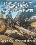 Rinsekit Pro 3.5 Gal Battery Pressurized Portable Shower