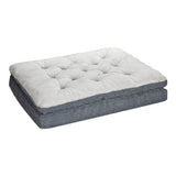 Kirkland Signature Pillow-Top Gusseted Dog Bed – 42" × 32" Supports Dogs up to 75 lb.