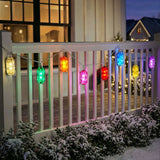 Member’s Mark 8-Piece Faceted Jewel LED Light Set, 7' Multicolor Lighted Length