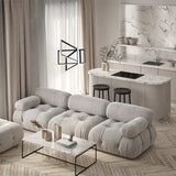 Feit Electric 3-Rectangle Chandelier Integrated Leds Hanging Lighting Fixture