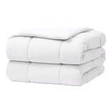 Below Zero Cooling Comforter, Hypoallergenic Down Alternative All Season Blanket
