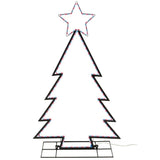 42" Color-Changing LED Christmas Tree with 290 Lights, 16 Modes 13 Animations