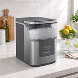 Frigidaire Gallery Crunch Countertop Nugget Ice Maker, 33 lbs Per Day, Self-Cleaning