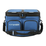 Titan PRO 48 Can Cooler – Deep Freeze Insulated Zipperless Cooler w/ Magnetic ColdLok Lid, Leak-Proof, 3-Day Ice Retention