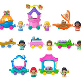 Fisher-Price Little People Disney Princess Parade Figure and Vehicle Set, 16 Pieces
