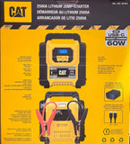 CAT 2500A 4-in-1 Lithium Power Station – Jump Starter Air Compressor Power Bank