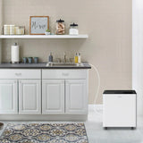 Midea Smart 50-Pint Dehumidifier with Built-In Pump, WiFi & Voice Control