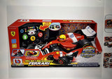 BB Junior My 1st Ferrari Formula R/C Car with Steering Wheel Remote & Mist Drift