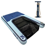 ISLE Dog Catcher Large Inflatable Dog Ramp for Pool, Boat, Dock, Kayak, and Paddle Board