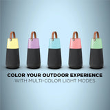 ION Audio Glowtive Bluetooth Lantern Speaker – 360° Sound, Lights & Multi-Sync