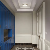 Energetic Lighting 14" LED Flush Mount Light Fixture, 1560 Lumens Brushed Nickel