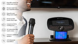 Singing Machine Ultimate Karaoke Party System with Vocal Removal & Charging Mics