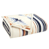 Pendleton Reversible Plush Throw, 600 GSM 50" x 70" Printed Patterns Throw