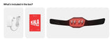 KALA Restore Wrap 4-in-1 Red & Near-Infrared Light Therapy with Heat & Vibration