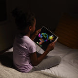 Lite-Brite Bold & Bright Classic Light-Up Board Toy with 206 Pegs, Creative Gift