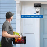 TP-Link Tapo C630 3K Solar Security Camera – Wire-Free Pan & Tilt Camera with AI