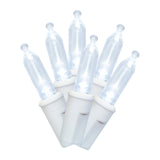 Holiday Time 21 Ft 100-Count Incandescent Mini Christmas String Lights, 2 Pack