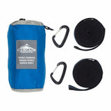 Cascade Mountain Tech Travel Hammock, 2 pack 2-person Hammock