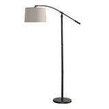 Commerce Street Jackson Floor Lamp - Bronze Jackson Light with Adjustable Arm
