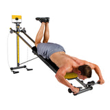 Total Gym XTREME All-in-One Home Fitness Machine w/ 6 Accessories & DVDs