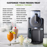 GreenPan Frost 15-in-1 Ice Cream & Frozen Drink Maker – 64 oz Built-In Chiller