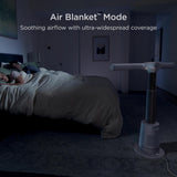 Shark TurboBlade XL Bladeless Tower Fan UT205, Oscillating Cooling Fan