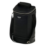 Igloo Luxe Leather Beverage Tote Cooler Bag,Igloo Beverage Tote MaxCold Backpack