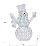 Member’s Mark 5' Pre-Lit Color-Changing Snowman with 334 RGBIC LED Lights & Remote