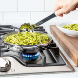 All-Clad 8-piece Stainless Steel Kitchen Utensil Set, 18/10 Stainless Steel Tool